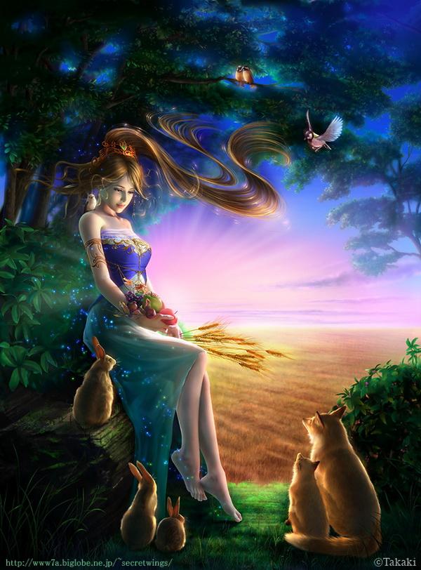 Beautiful Fantasy Art by Takaki