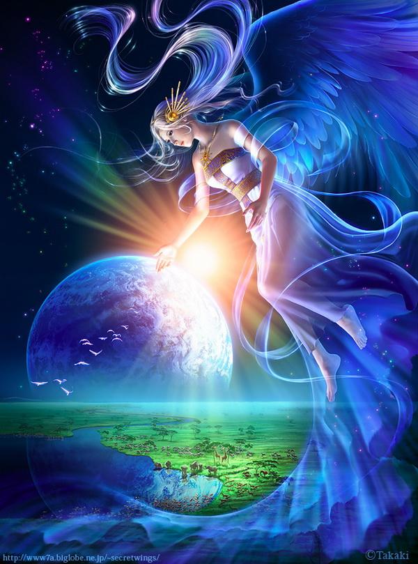 Beautiful Fantasy Art by Takaki
