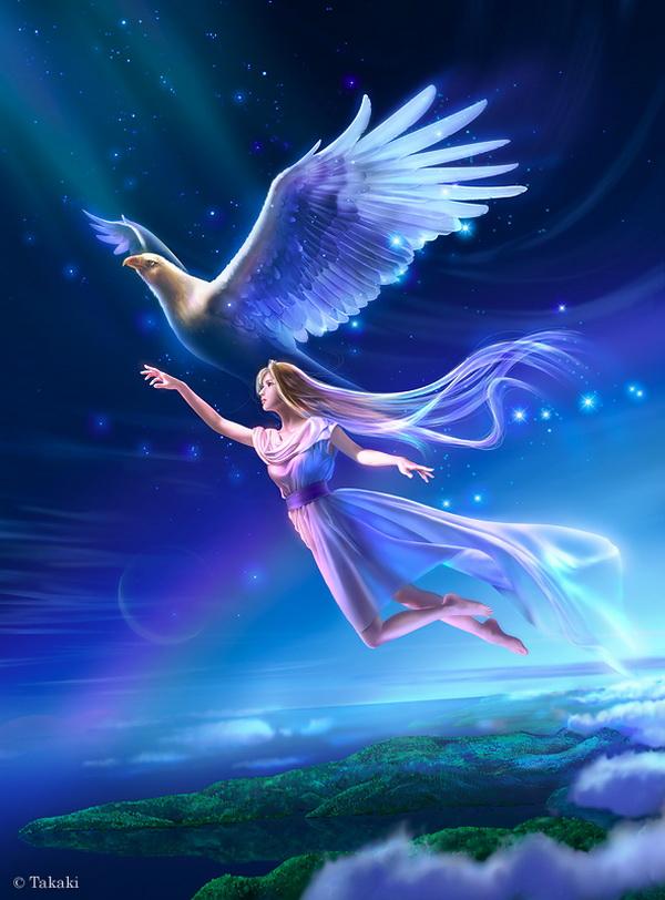 Beautiful Fantasy Art by Takaki