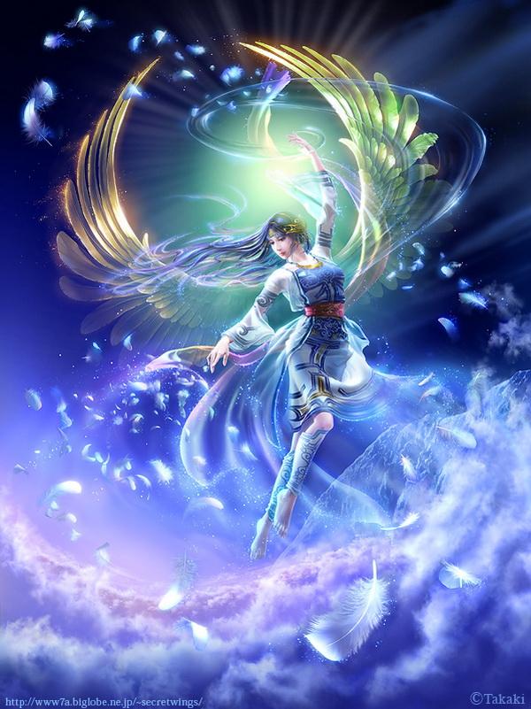 Beautiful Fantasy Art by Takaki