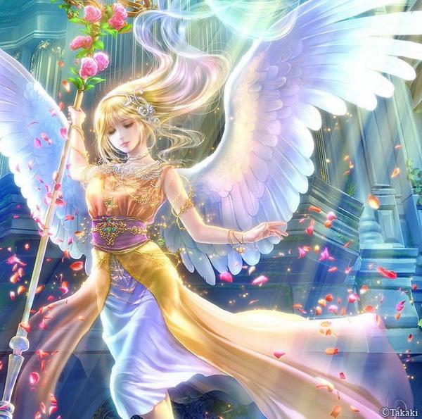 Beautiful Fantasy Art by Takaki