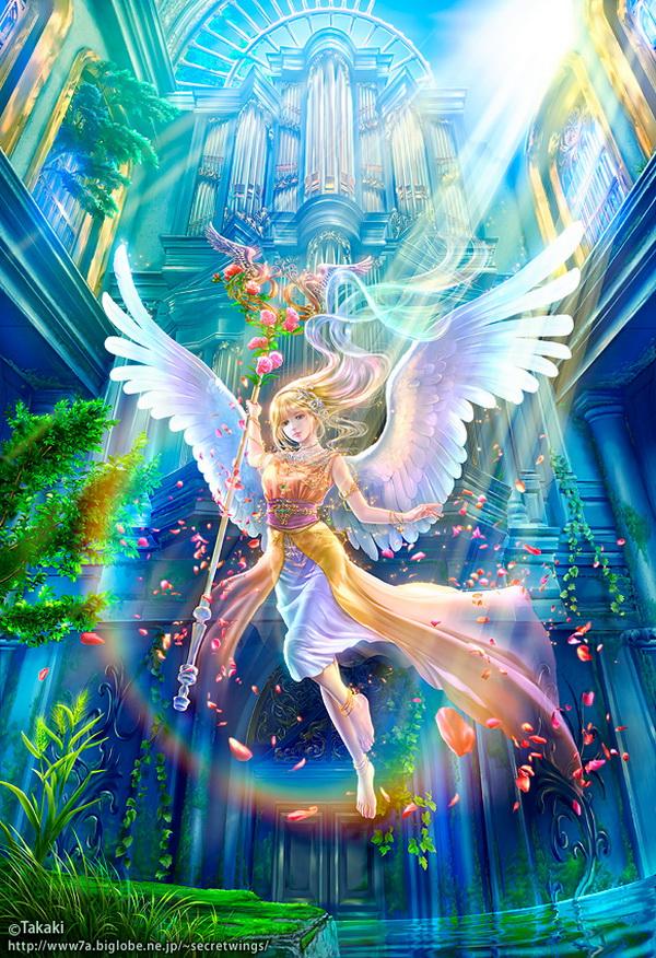 Beautiful Fantasy Art by Takaki
