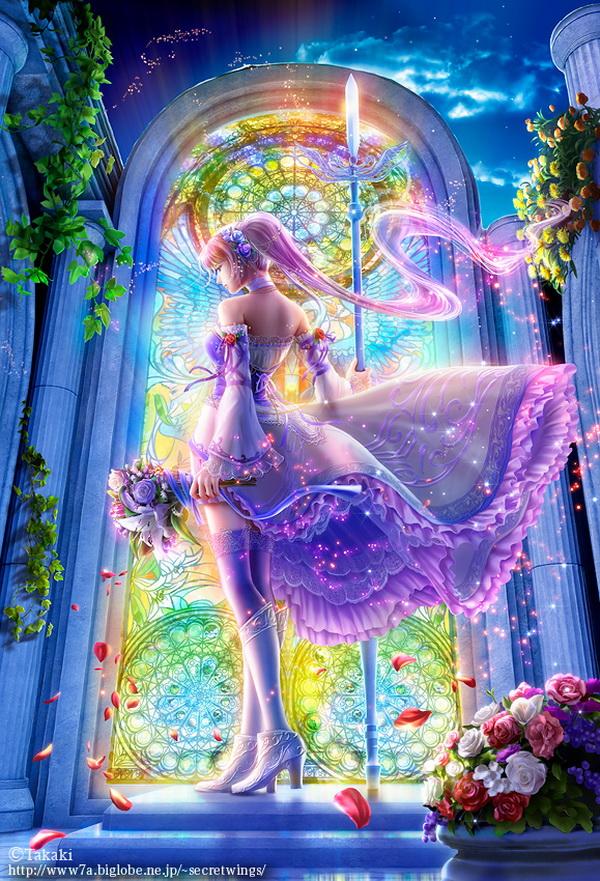 Beautiful Fantasy Art by Takaki