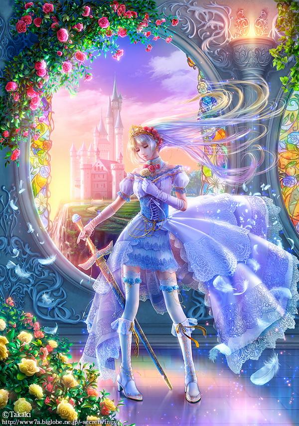 Beautiful Fantasy Art by Takaki