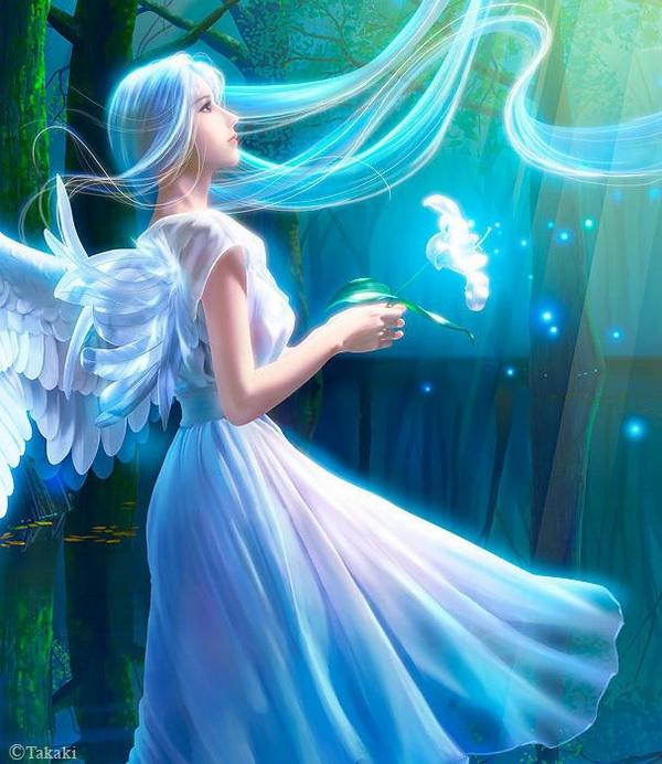 Beautiful Fantasy Art by Takaki