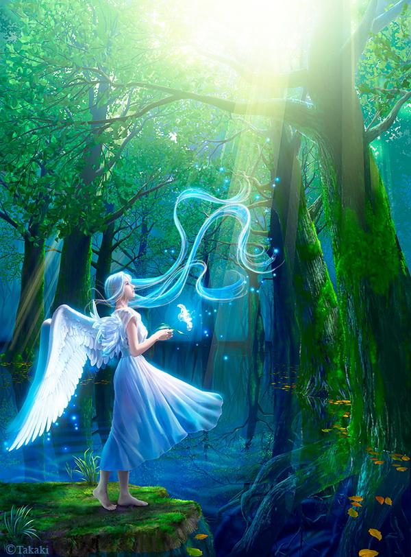 Beautiful Fantasy Art by Takaki