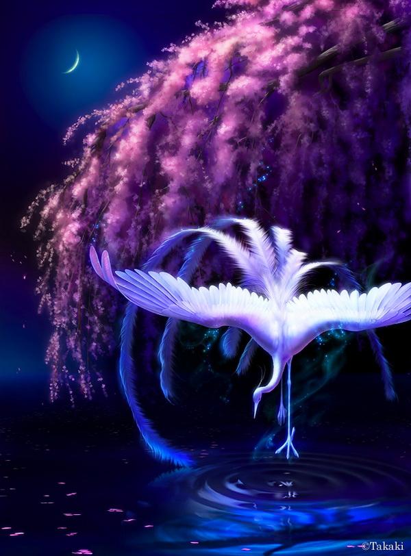 Beautiful Fantasy Art by Takaki