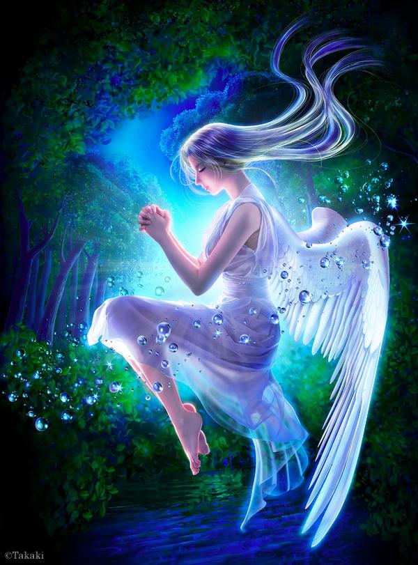 Beautiful Fantasy Art by Takaki
