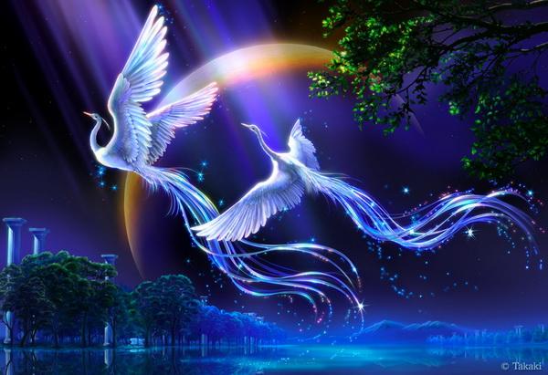 Beautiful Fantasy Art by Takaki