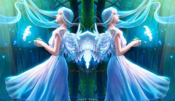 Beautiful Fantasy Art by Takaki