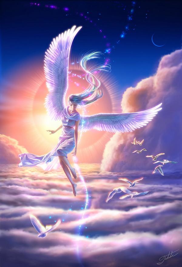 Beautiful Fantasy Art by Takaki