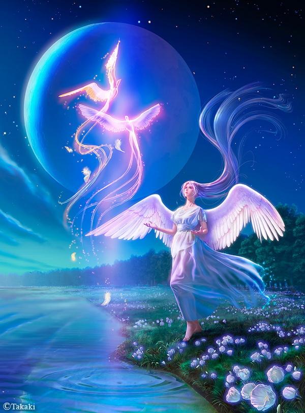 Beautiful Fantasy Art by Takaki