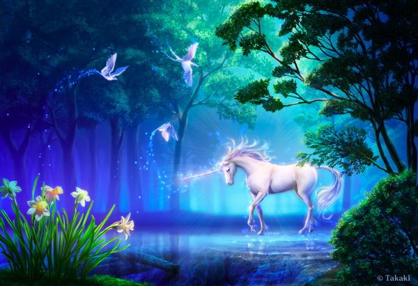 Beautiful Fantasy Art by Takaki