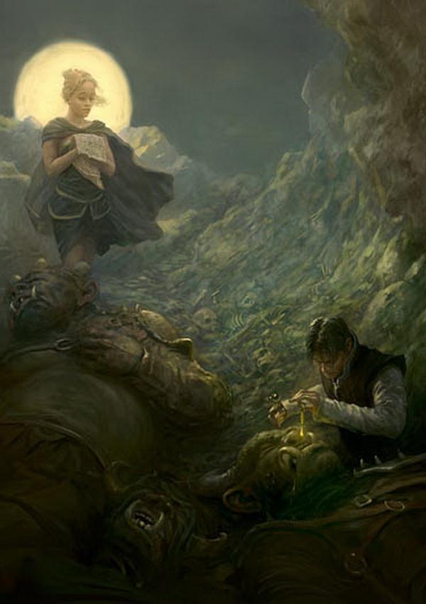 Game Illustrations by Chris Beatrice