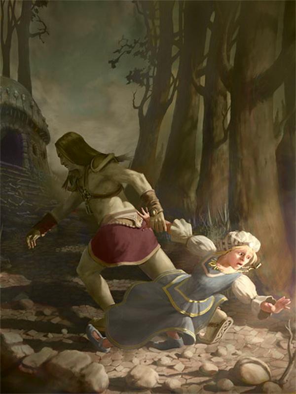 Game Illustrations by Chris Beatrice