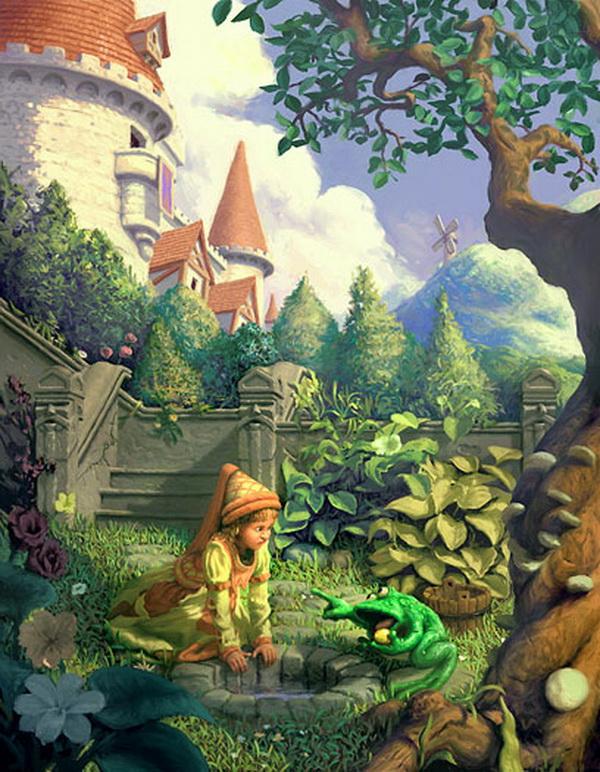 Game Illustrations by Chris Beatrice