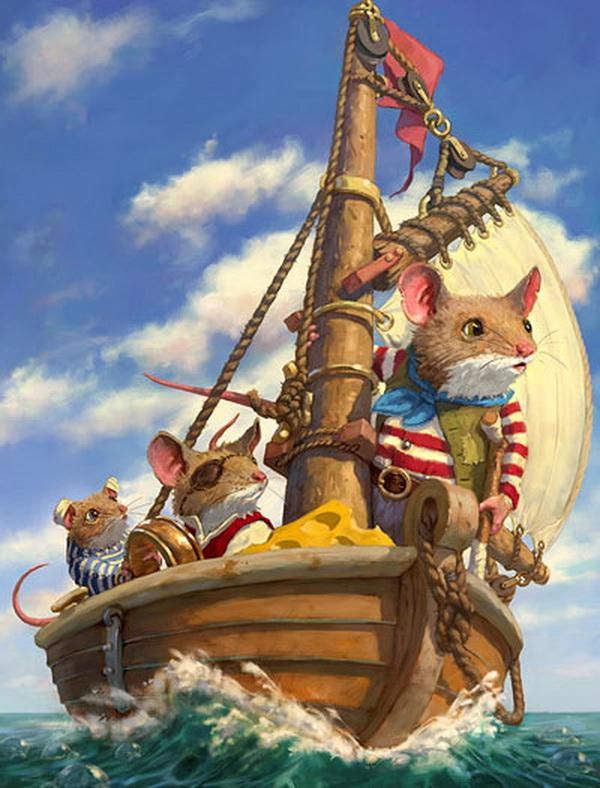 Game Illustrations by Chris Beatrice