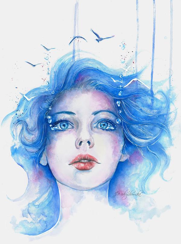 50 Mind Blowing Watercolor Paintings