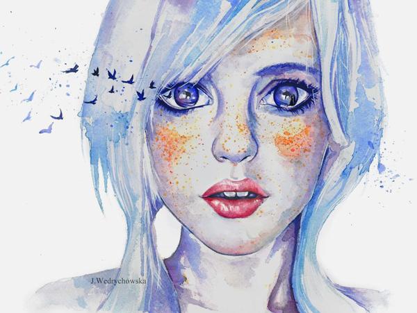 50 Mind Blowing Watercolor Paintings