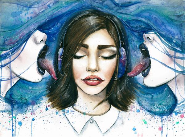 50 Mind Blowing Watercolor Paintings