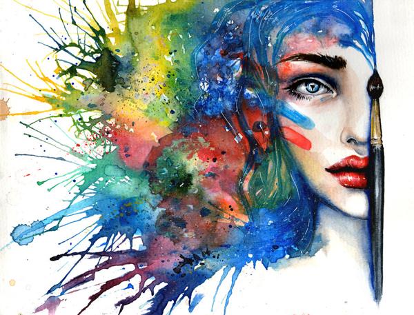 50 Mind Blowing Watercolor Paintings