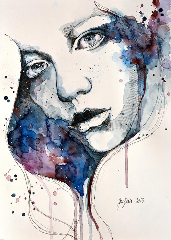 50 Mind Blowing Watercolor Paintings