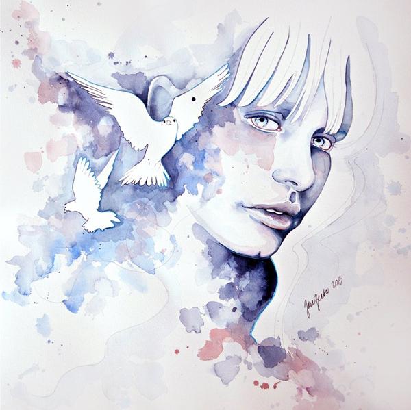 50 Mind Blowing Watercolor Paintings