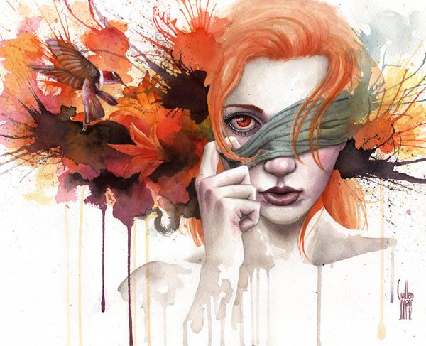 50 Mind Blowing Watercolor Paintings