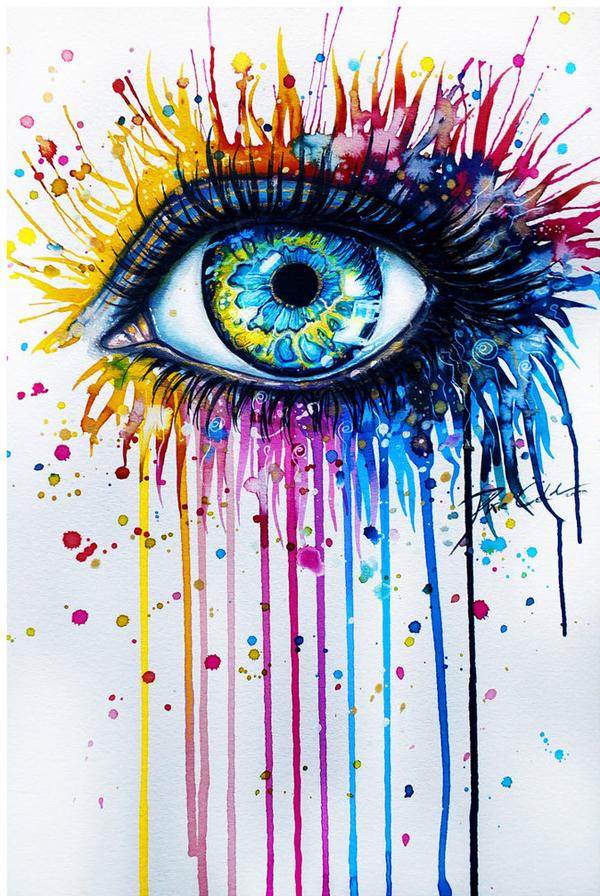 50 Mind Blowing Watercolor Paintings