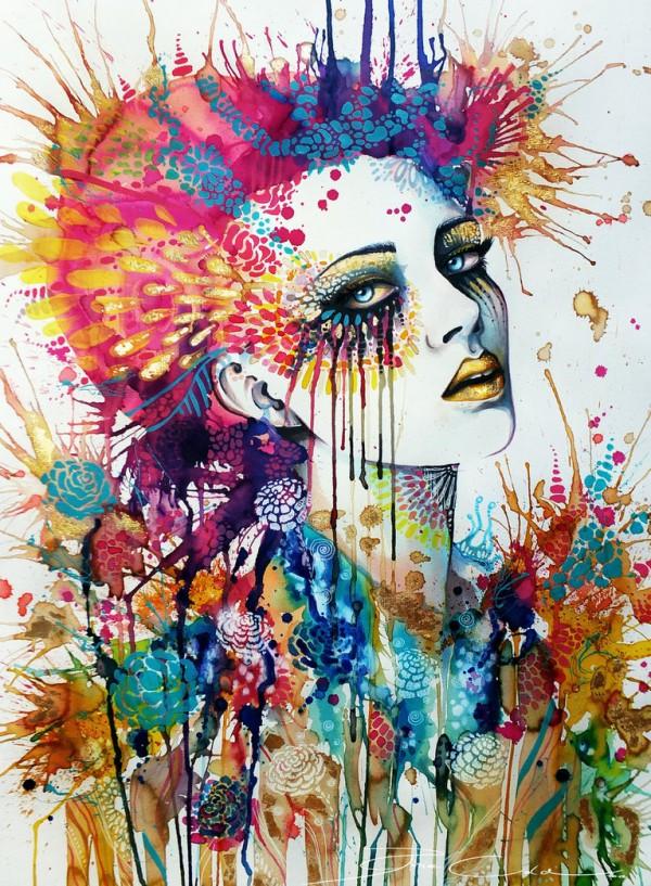 50 Mind Blowing Watercolor Paintings