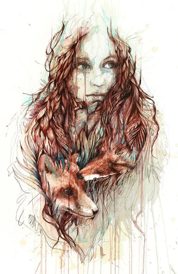 50 Mind Blowing Watercolor Paintings