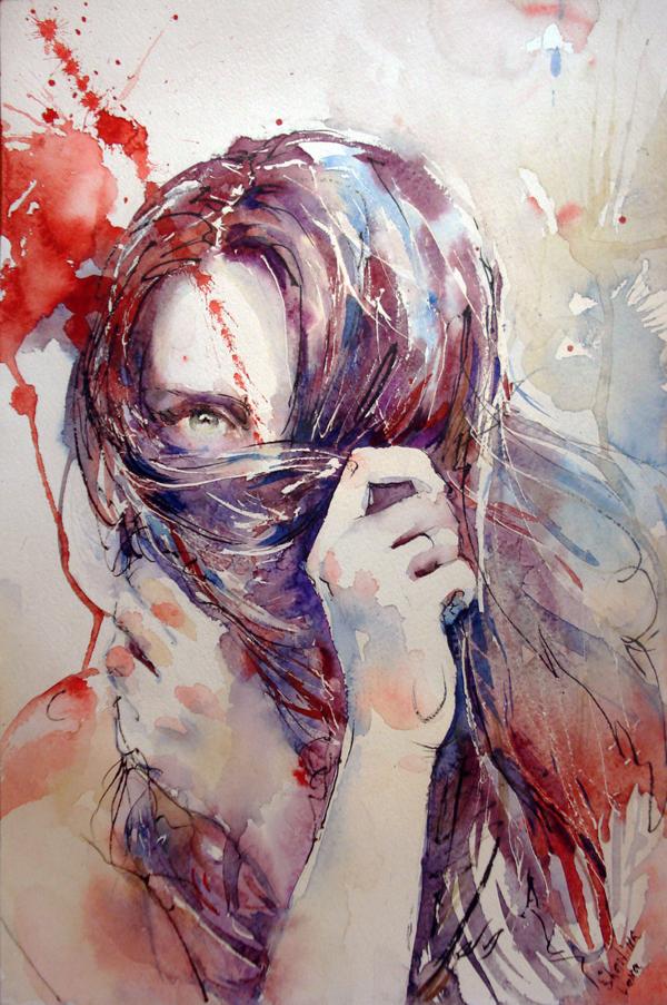 50 Mind Blowing Watercolor Paintings