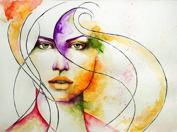 50 Mind Blowing Watercolor Paintings