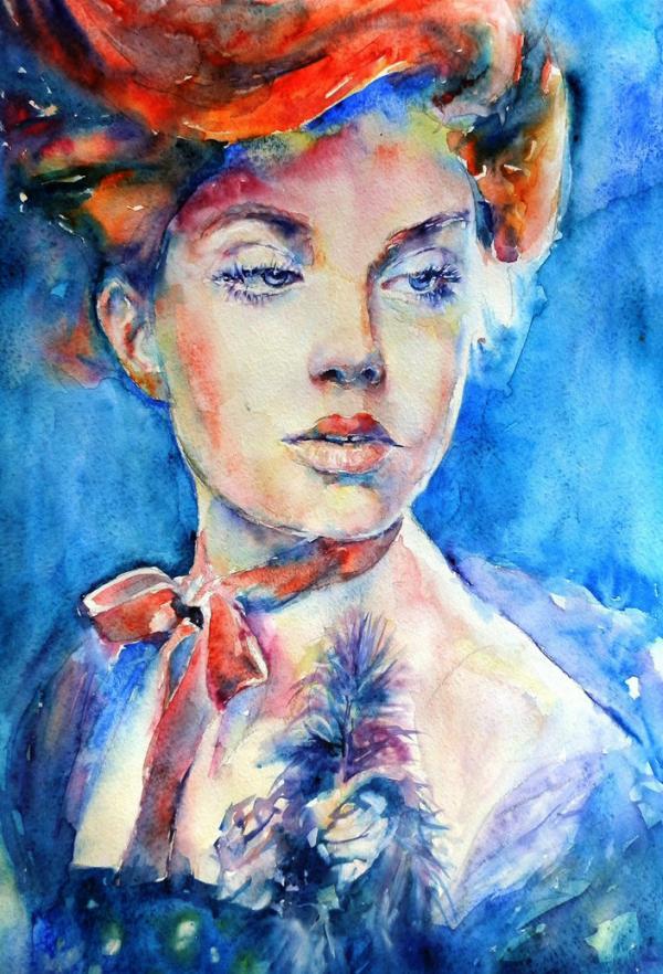 50 Mind Blowing Watercolor Paintings