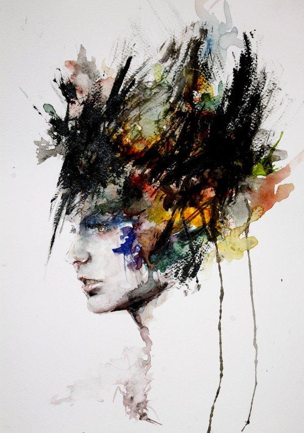 50 Mind Blowing Watercolor Paintings