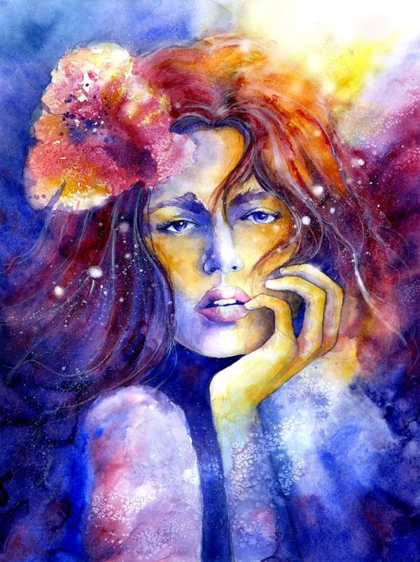 50 Mind Blowing Watercolor Paintings