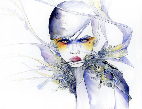 50 Mind Blowing Watercolor Paintings