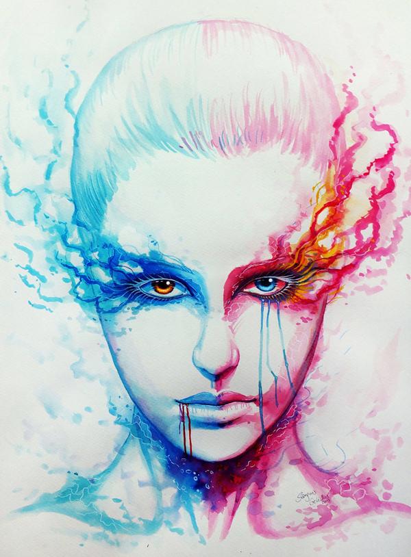 50 Mind Blowing Watercolor Paintings