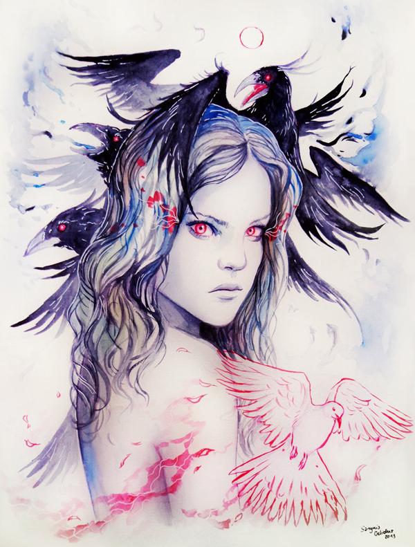 50 Mind Blowing Watercolor Paintings