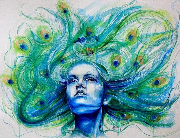 50 Mind Blowing Watercolor Paintings