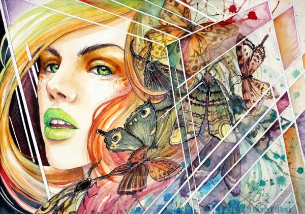 50 Mind Blowing Watercolor Paintings