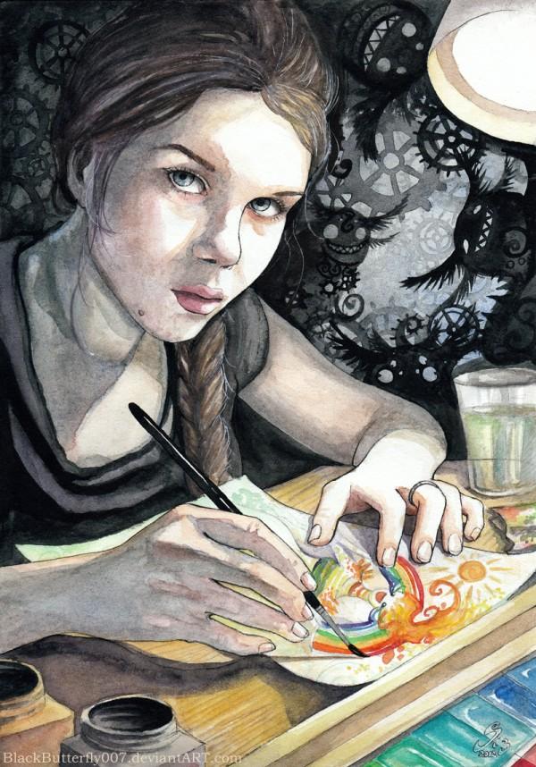 50 Mind Blowing Watercolor Paintings