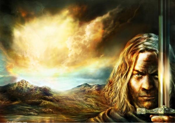 Awesome Digital Paintings by Cyril TERPENT
