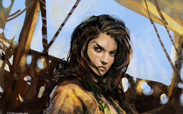 Awesome Digital Paintings by Cyril TERPENT
