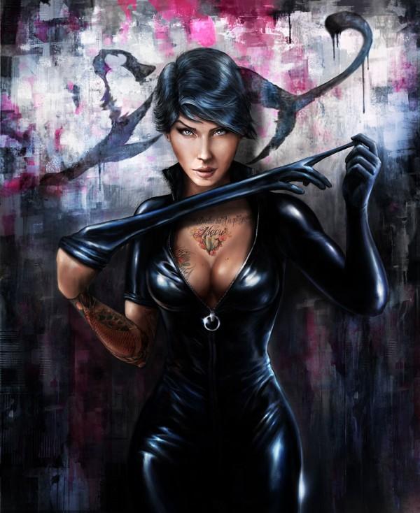 Awesome Digital Paintings by Cyril TERPENT