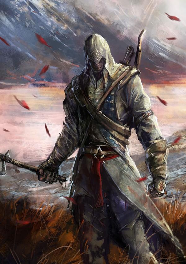 Awesome Digital Paintings by Cyril TERPENT