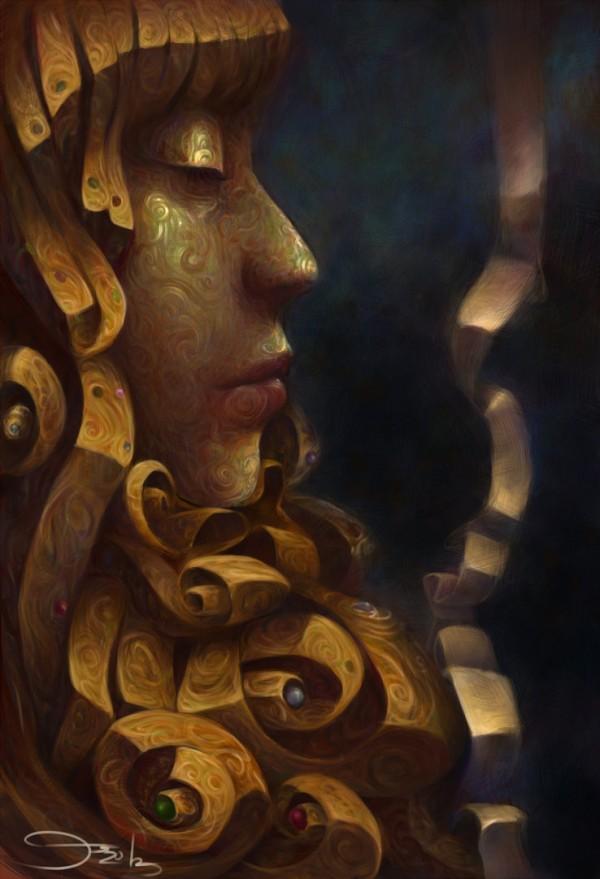 Digital Paintings by Tasos Tsesmetzis