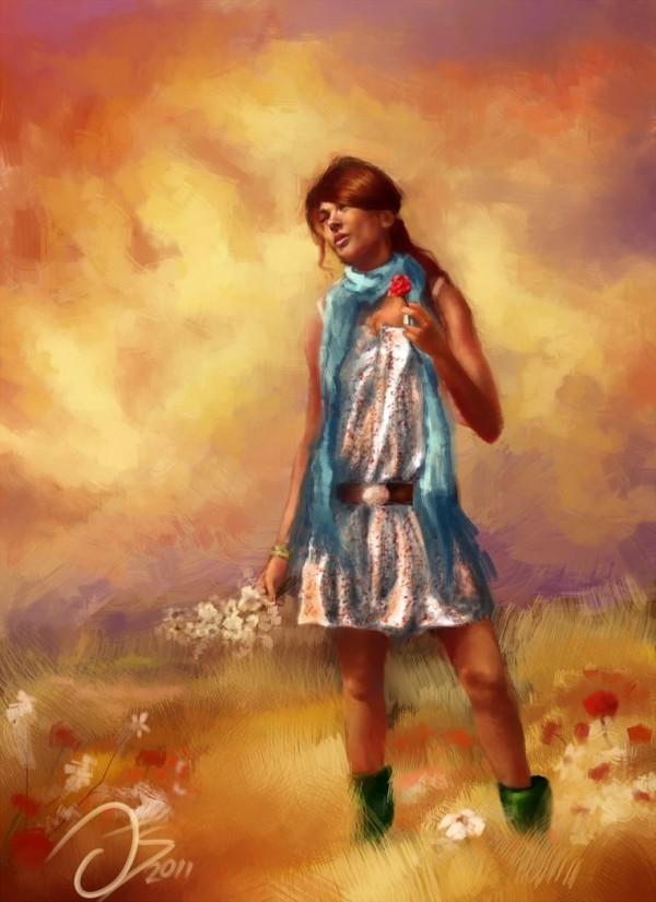 Digital Paintings by Tasos Tsesmetzis