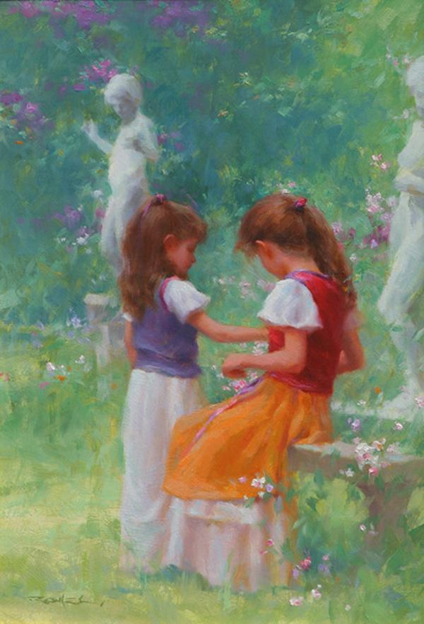 Figurative Paintings by Romel De La Torre