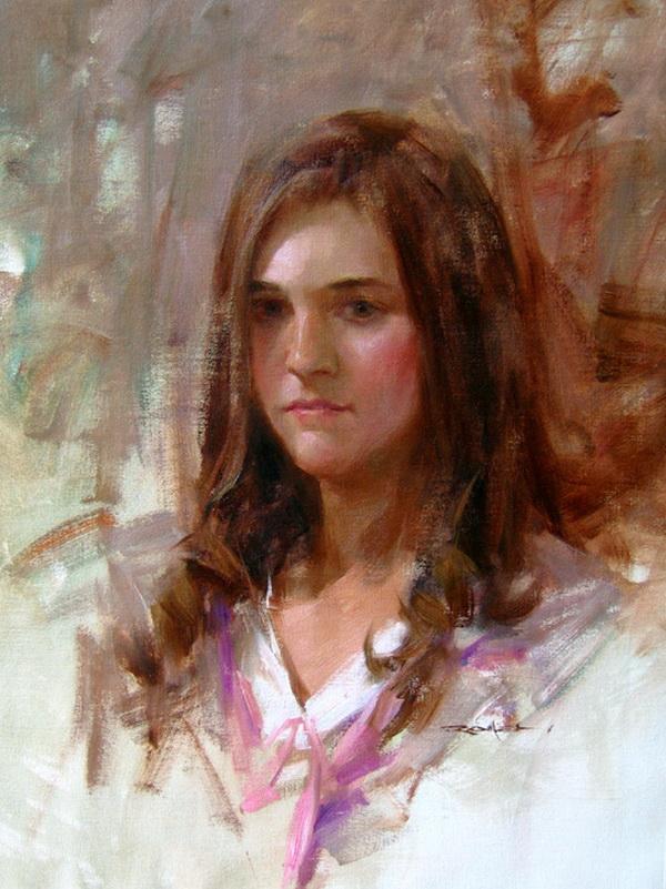 Figurative Paintings by Romel De La Torre